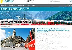 railtours Gewinnspiel
