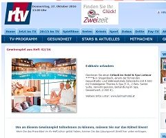 rtv Gewinnspiel