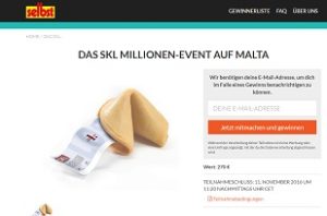 selbst Gewinnspiel