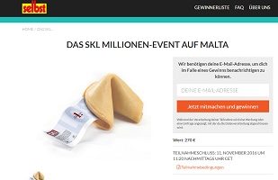 selbst Gewinnspiel