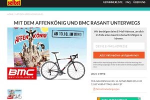 selbst Gewinnspiel