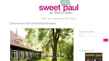 sweet paul Gewinnspiel