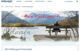 Tetesept Gewinnspiel