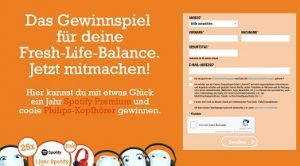 tic tac Gewinnspiel