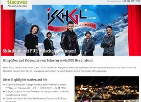 tiscover Gewinnspiel