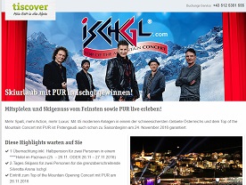 tiscover Gewinnspiel