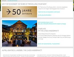 Airtours Gewinnspiel