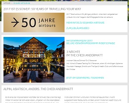 Airtours Gewinnspiel