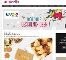 Amicella Gewinnspiel
