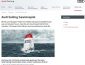 Audi Sailing Gewinnspiel