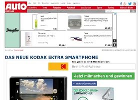 Auto Zeitung Gewinnspiel