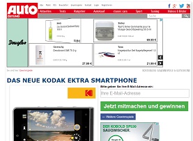 Auto Zeitung Gewinnspiel
