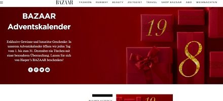 Bazaar Gewinnspiel