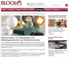 Blooms Deco Gewinnspiel