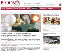 Blooms Deco Gewinnspiel