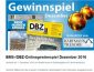 Briefmarkenspiegel Gewinnspiel