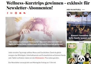 Brigitte Gewinnspiel