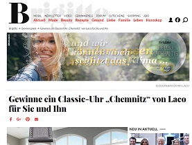 Brigitte Gewinnspiel