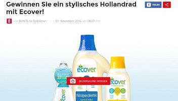 Bunte Gewinnspiel