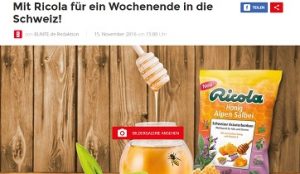 Bunte Gewinnspiel