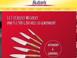 Le Creuset Messer Gewinnspiel