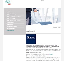 CWT Gewinnspiel