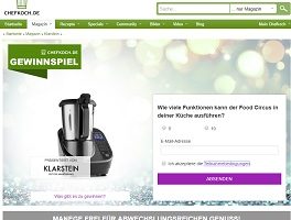 Chefkoch Gewinnspiel