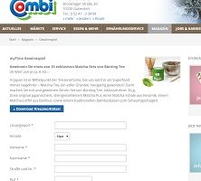 Combi Gewinnspiel