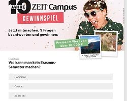 Die Zeit Gewinnspiel