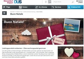 Düsseldorf Airport Gewinnspiel
