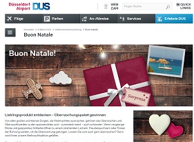 Düsseldorf Airport Gewinnspiel