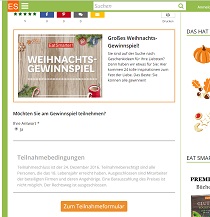 EatSmarter Gewinnspiel