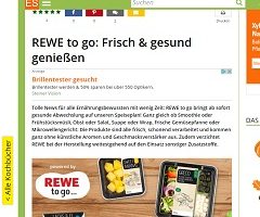 EatSmarter Gewinnspiel