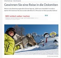 Ein Herz für Tiere Gewinnspiel