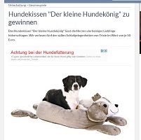 Ein Herz für Tiere Gewinnspiel