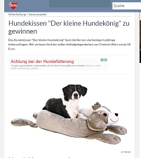 Ein Herz für Tiere Gewinnspiel