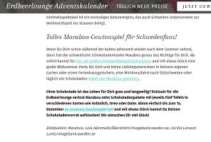 Erdbeerlounge Gewinnspiel