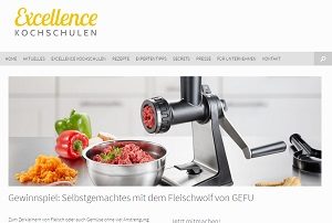Excellence Gewinnspiel