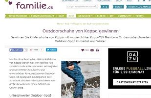 Familie.de Gewinnspiel