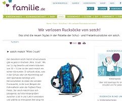 familie.de Gewinnspiel