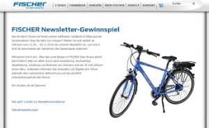 Fischer Gewinnspiel