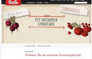 Fissler Gewinnspiel