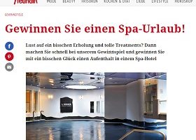 Freundin Gewinnspiel
