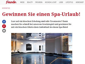 Freundin Gewinnspiel