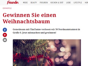Freundin Gewinnspiel