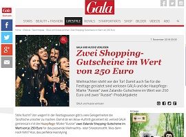 Gala Gewinnspiel