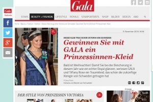 Gala Gewinnspiel