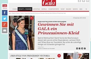 Gala Gewinnspiel