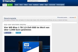 GameStar Gewinnspiel