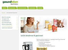 Gesundleben Apotheken Gewinnspiel